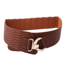 Load image into Gallery viewer, Atmospheric Ultra Wide Girdle Women Elastic Belt Elegant Ladies 1Pc Dress Decor Waistband

