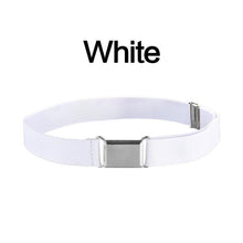 Load image into Gallery viewer, 1PC Accessory Waistband Alloy Buckle Adjustable Canvas Belt Elastic Clothing Casual Outdoors
