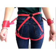 Load image into Gallery viewer, Sexy Leg Ring Belt with Accessories Body Chain Belt Flirting Products
