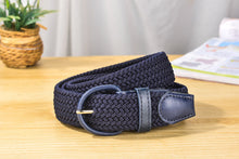 Load image into Gallery viewer, Belt Elastic Belt Canvas for Both Male and Female Pin Buckle Casual All-Match
