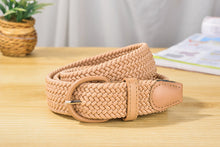 Load image into Gallery viewer, Belt Elastic Belt Canvas for Both Male and Female Pin Buckle Casual All-Match
