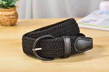 Load image into Gallery viewer, Belt Elastic Belt Canvas for Both Male and Female Pin Buckle Casual All-Match
