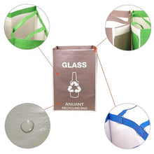 Load image into Gallery viewer, Separate Recycling Waste Bin Bags for Kitchen Recycle Garbage Trash Sorting Bins Organizer Waterproof
