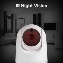 Load image into Gallery viewer, Fuers 3MP IP Camera Tuya Smart Home Indoor WiFi Wireless Surveillance Camera Automatic Tracking CCTV Security Baby Pet Monitor
