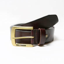 Load image into Gallery viewer, Men's   Leather Pin Buckle Leather Belt Pure Paint Surface Jeans Belt
