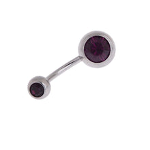 Load image into Gallery viewer, 10Pcs Belly Button Rings Crystal Surgical Steel Body Jewelry Belly Piercing Sex Real Navel Rings Piercing
