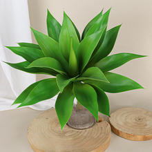Load image into Gallery viewer, Artificial Plant Tropical Green Plant Agave Artificial Gladiolus Bunches Succulent Plant Domestic Ornaments
