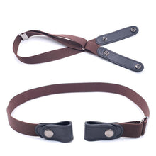 Load image into Gallery viewer, Buckle Free Elastic Belts Women Men Invisible Belt for Jeans No Bulge No Hassle
