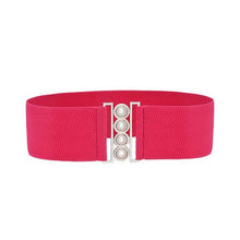 Load image into Gallery viewer, Women Belt Skinny Elastic Ceinture Soft Leather Wide Self Tie Wrap Around Waist Band Simple Femme Vintage Dress Belt Accessories
