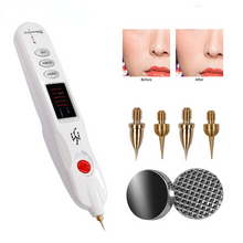 Load image into Gallery viewer, Laser Plasma Pen LCD Mole Tattoo Freckle Wart Tag Removal Pen Dark Spot Remover Blackhead For Face Skin Care Tool Beauty Machine
