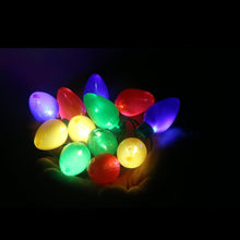 Load image into Gallery viewer, LED Christmas Lights Necklace Light Up Bulb For Wedding Party Celebration Favors Decoration
