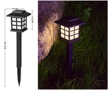 Load image into Gallery viewer, Solar outdoor LED lawn light Mini solar light Garden light
