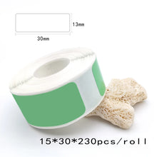Load image into Gallery viewer, 5PK Phomemo D30 Label Tape  P11 Adhesive Lable Paper Suit For P15 Marklife L11 P12 Sticker Paper Water Proof  D30S Thermal Label
