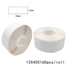 Load image into Gallery viewer, 5PK Phomemo D30 Label Tape  P11 Adhesive Lable Paper Suit For P15 Marklife L11 P12 Sticker Paper Water Proof  D30S Thermal Label
