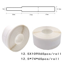 Load image into Gallery viewer, 5PK Phomemo D30 Label Tape  P11 Adhesive Lable Paper Suit For P15 Marklife L11 P12 Sticker Paper Water Proof  D30S Thermal Label
