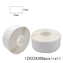 Load image into Gallery viewer, 5PK Phomemo D30 Label Tape  P11 Adhesive Lable Paper Suit For P15 Marklife L11 P12 Sticker Paper Water Proof  D30S Thermal Label
