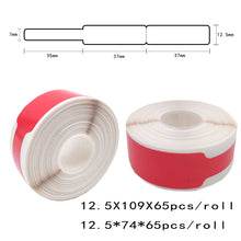 Load image into Gallery viewer, 5PK Phomemo D30 Label Tape  P11 Adhesive Lable Paper Suit For P15 Marklife L11 P12 Sticker Paper Water Proof  D30S Thermal Label

