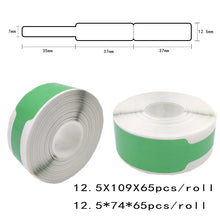 Load image into Gallery viewer, 5PK Phomemo D30 Label Tape  P11 Adhesive Lable Paper Suit For P15 Marklife L11 P12 Sticker Paper Water Proof  D30S Thermal Label
