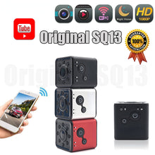 Load image into Gallery viewer, Mini Camera Wifi Cam SQ23 Full Hd 1080P Originele Sport Dv Recorder 155 Nachtzicht Kleine Actie Camera Camcorder dvr
