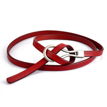 Load image into Gallery viewer, Luxury Women Belts Cow Genuine Leather Fashion Design Strap Female Adjustable Belt Women Belt
