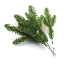 Load image into Gallery viewer, 5pcs Artificial Plants Cheap Christmas Decorations for Home Wedding Flowers Scrapbooking Household Products Diy Crafts Gifts
