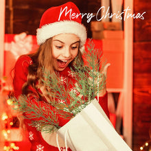 Load image into Gallery viewer, 6/12/18pcs Christmas Decoration Artificial Pine Branches Simulation Green Plant Pine Leaves DIY New Year Home Decoration Navidad
