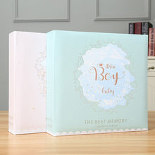 Load image into Gallery viewer, 6-inch Photo Album Writable Collection of Children Growth Photos 200pcs High-capacity Hard Shell Paper Interleaf Albums
