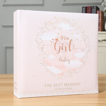 Load image into Gallery viewer, 6-inch Photo Album Writable Collection of Children Growth Photos 200pcs High-capacity Hard Shell Paper Interleaf Albums
