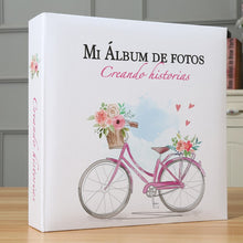 Load image into Gallery viewer, 6-inch Photo Album Writable Collection of Children Growth Photos 200pcs High-capacity Hard Shell Paper Interleaf Albums
