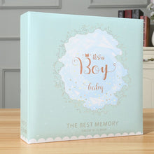 Load image into Gallery viewer, 6-inch Photo Album Writable Collection of Children Growth Photos 200pcs High-capacity Hard Shell Paper Interleaf Albums
