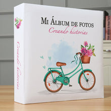 Load image into Gallery viewer, 6-inch Photo Album Writable Collection of Children Growth Photos 200pcs High-capacity Hard Shell Paper Interleaf Albums

