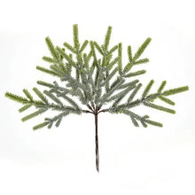 Load image into Gallery viewer, 6 pcs/bundle artificial plant grass pine for diy wedding wreath Christmas garland home decoration accessories artificial flowers
