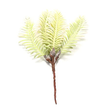 Load image into Gallery viewer, 6 pcs/bundle artificial plant grass pine for diy wedding wreath Christmas garland home decoration accessories artificial flowers

