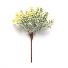 Load image into Gallery viewer, 6 pcs/bundle artificial plant grass pine for diy wedding wreath Christmas garland home decoration accessories artificial flowers
