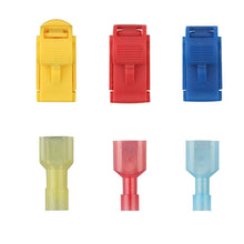 Load image into Gallery viewer, 60/30PCS Wire Cable Connectors Terminals Crimp Terminal Scotch Lock Quick Splice 22-10AWG Electrical Car Audio Kit Tool Set
