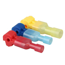 Load image into Gallery viewer, 60/30PCS Wire Cable Connectors Terminals Crimp Terminal Scotch Lock Quick Splice 22-10AWG Electrical Car Audio Kit Tool Set
