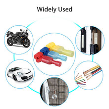 Load image into Gallery viewer, 60/30PCS Wire Cable Connectors Terminals Crimp Terminal Scotch Lock Quick Splice 22-10AWG Electrical Car Audio Kit Tool Set
