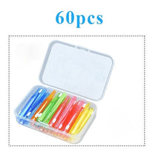 Load image into Gallery viewer, 60 Pcs/Box Toothpick Dental Interdental Brush 0.6-1.5Mm Cleaning Between Teeth Oral Care Orthodontic  I Shape Tooth Floss 0ral irrigator
