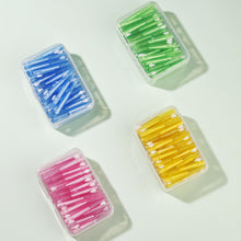 Load image into Gallery viewer, 60 Pcs/Box Toothpick Dental Interdental Brush 0.6-1.5Mm Cleaning Between Teeth Oral Care Orthodontic  I Shape Tooth Floss 0ral irrigator

