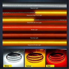 Load image into Gallery viewer, 60" Tailgate LED Strip Bar Truck Stop Brake Turn Signal Tail Light for Ford F150 Dropshipping
