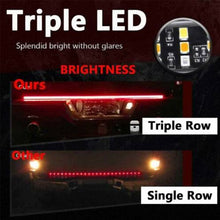 Load image into Gallery viewer, 60" Tailgate LED Strip Bar Truck Stop Brake Turn Signal Tail Light for Ford F150 Dropshipping
