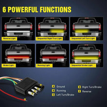 Load image into Gallery viewer, 60" Tailgate LED Strip Bar Truck Stop Brake Turn Signal Tail Light for Ford F150 Dropshipping
