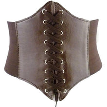 Load image into Gallery viewer, Fashion Women Slim Body Shaper Buckle Waistband Waist Belt Underbust Corset Belt
