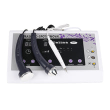 Load image into Gallery viewer, Ultrasound Machine Ultrasonic Facial Massager Body Face Skin Tigtening Spot Mole Removal Pen Care SPA Beauty Device
