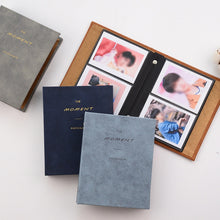 Load image into Gallery viewer, 64 Pockets 3 Inch Mini Photo Album PU Leather Cover Photo Paper Book For Fujifilm Instax Mini 11 9 8 7s 90 70 LiPlay Camera Film
