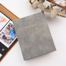 Load image into Gallery viewer, 64 Pockets 3 Inch Mini Photo Album PU Leather Cover Photo Paper Book For Fujifilm Instax Mini 11 9 8 7s 90 70 LiPlay Camera Film
