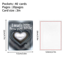 Load image into Gallery viewer, 64 Pockets Mini Photo Album Cartoon Polaroid Album Photo Photocard Holder Book Collect Kpop Album De Fotos
