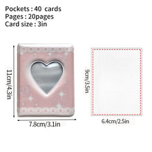Load image into Gallery viewer, 64 Pockets Mini Photo Album Cartoon Polaroid Album Photo Photocard Holder Book Collect Kpop Album De Fotos
