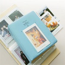 Load image into Gallery viewer, 64 Pockets Photo Album Mini Instant Picture Case Storage For Fujifilm Instax Mini Film 8 Korea Instax Album Fotografia
