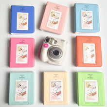 Load image into Gallery viewer, 64 Pockets Photo Album Mini Instant Picture Case Storage For Fujifilm Instax Mini Film 8 Korea Instax Album Fotografia
